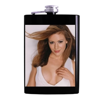 Alyssa Milano Hip Flask