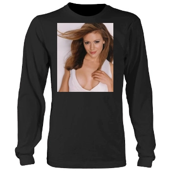 Alyssa Milano Men's Heavy Long Sleeve TShirt