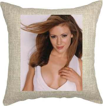 Alyssa Milano Pillow