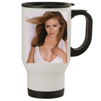 Alyssa Milano Stainless Steel Travel Mug