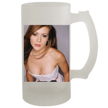 Alyssa Milano 16oz Frosted Beer Stein