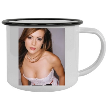 Alyssa Milano Camping Mug