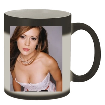 Alyssa Milano Color Changing Mug