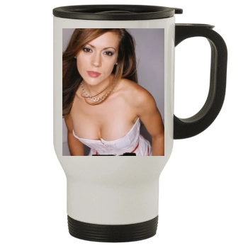 Alyssa Milano Stainless Steel Travel Mug