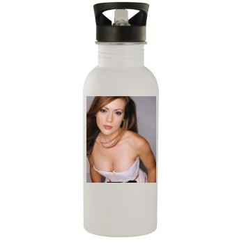 Alyssa Milano Stainless Steel Water Bottle