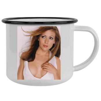 Alyssa Milano Camping Mug