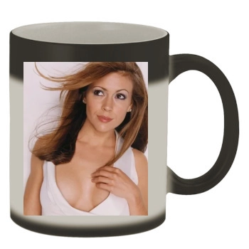 Alyssa Milano Color Changing Mug