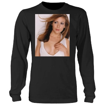 Alyssa Milano Men's Heavy Long Sleeve TShirt