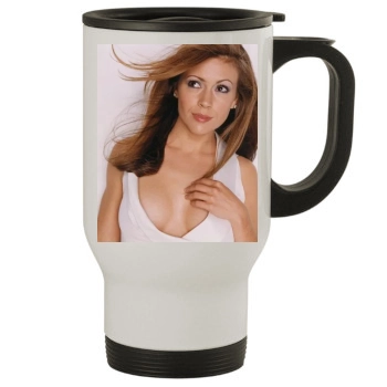 Alyssa Milano Stainless Steel Travel Mug