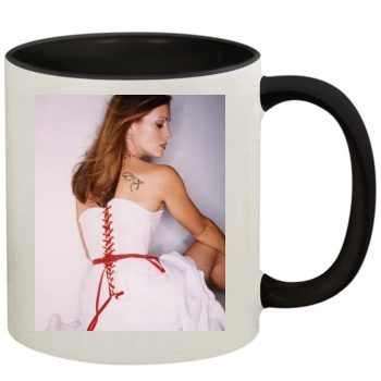 Alyssa Milano 11oz Colored Inner & Handle Mug