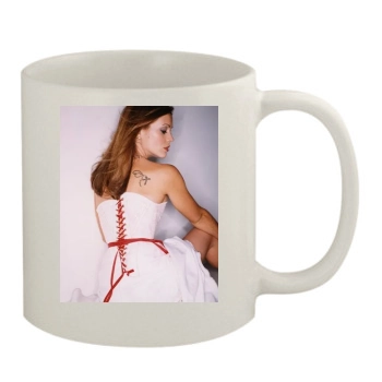 Alyssa Milano 11oz White Mug