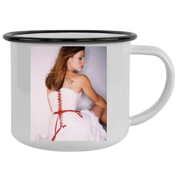 Alyssa Milano Camping Mug