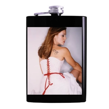 Alyssa Milano Hip Flask