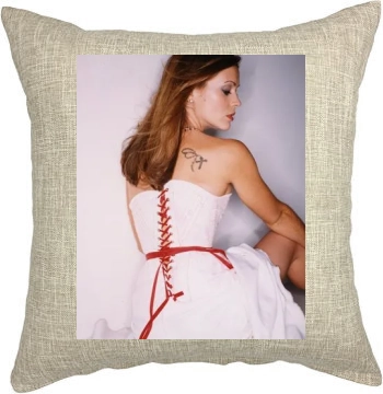 Alyssa Milano Pillow