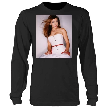 Alyssa Milano Men's Heavy Long Sleeve TShirt