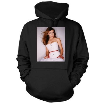 Alyssa Milano Mens Pullover Hoodie Sweatshirt