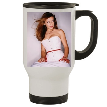 Alyssa Milano Stainless Steel Travel Mug