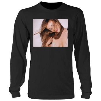 Alyssa Milano Men's Heavy Long Sleeve TShirt