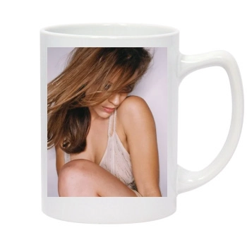 Alyssa Milano 14oz White Statesman Mug