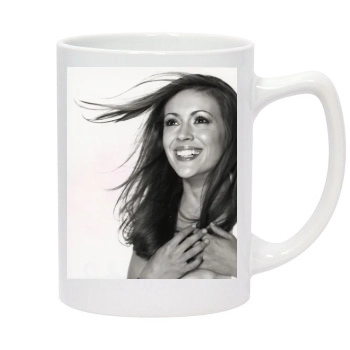 Alyssa Milano 14oz White Statesman Mug