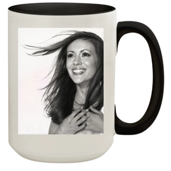 Alyssa Milano 15oz Colored Inner & Handle Mug