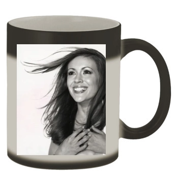 Alyssa Milano Color Changing Mug