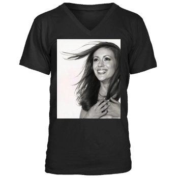 Alyssa Milano Men's V-Neck T-Shirt