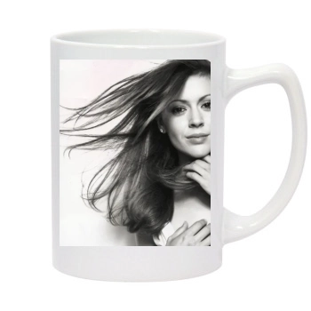 Alyssa Milano 14oz White Statesman Mug