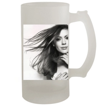 Alyssa Milano 16oz Frosted Beer Stein