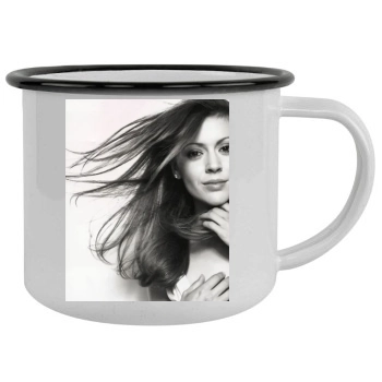 Alyssa Milano Camping Mug