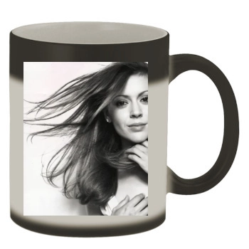 Alyssa Milano Color Changing Mug