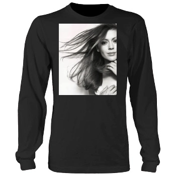 Alyssa Milano Men's Heavy Long Sleeve TShirt