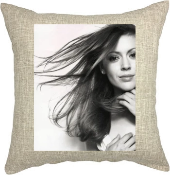 Alyssa Milano Pillow