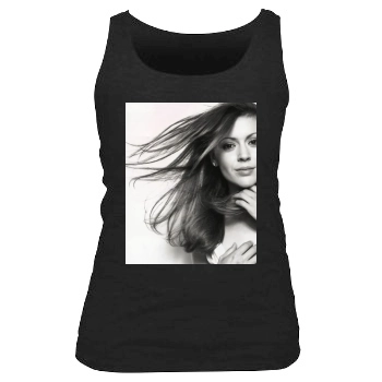 Alyssa Milano Women's Tank Top