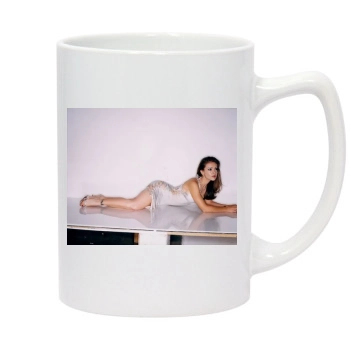 Alyssa Milano 14oz White Statesman Mug