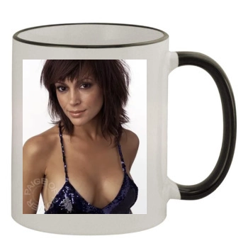 Alyssa Milano 11oz Colored Rim & Handle Mug