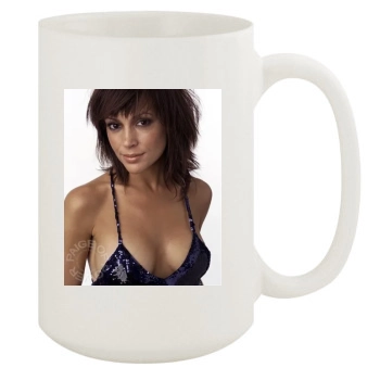 Alyssa Milano 15oz White Mug