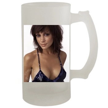 Alyssa Milano 16oz Frosted Beer Stein