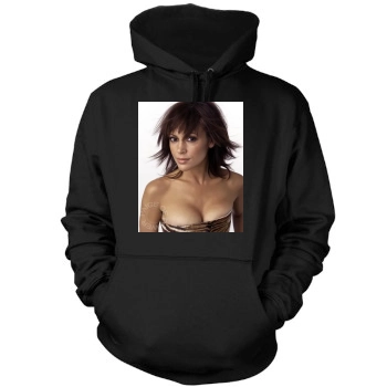 Alyssa Milano Mens Pullover Hoodie Sweatshirt