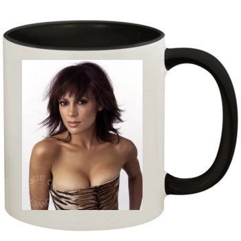 Alyssa Milano 11oz Colored Inner & Handle Mug