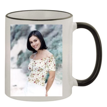 Alyssa Milano 11oz Colored Rim & Handle Mug