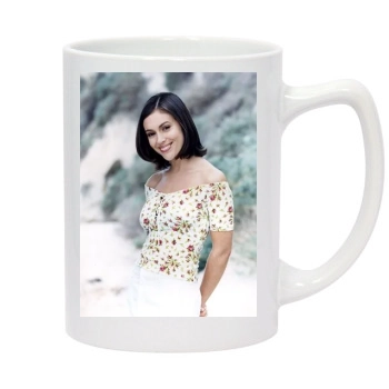 Alyssa Milano 14oz White Statesman Mug