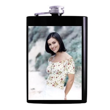 Alyssa Milano Hip Flask