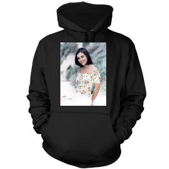 Alyssa Milano Mens Pullover Hoodie Sweatshirt