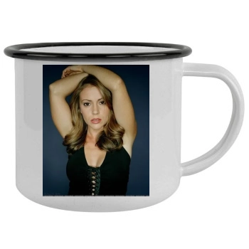 Alyssa Milano Camping Mug