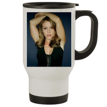 Alyssa Milano Stainless Steel Travel Mug