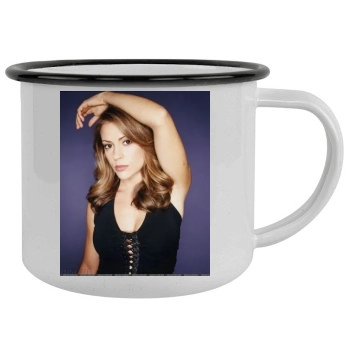 Alyssa Milano Camping Mug