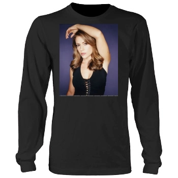 Alyssa Milano Men's Heavy Long Sleeve TShirt