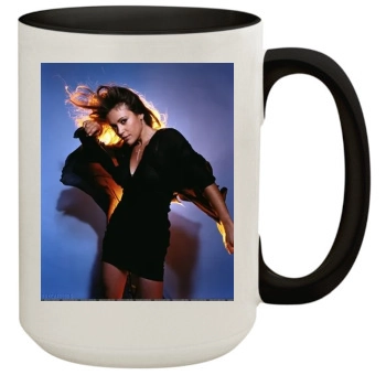 Alyssa Milano 15oz Colored Inner & Handle Mug