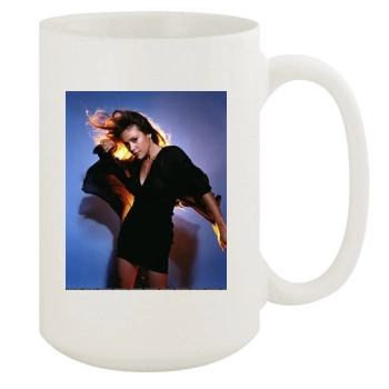 Alyssa Milano 15oz White Mug